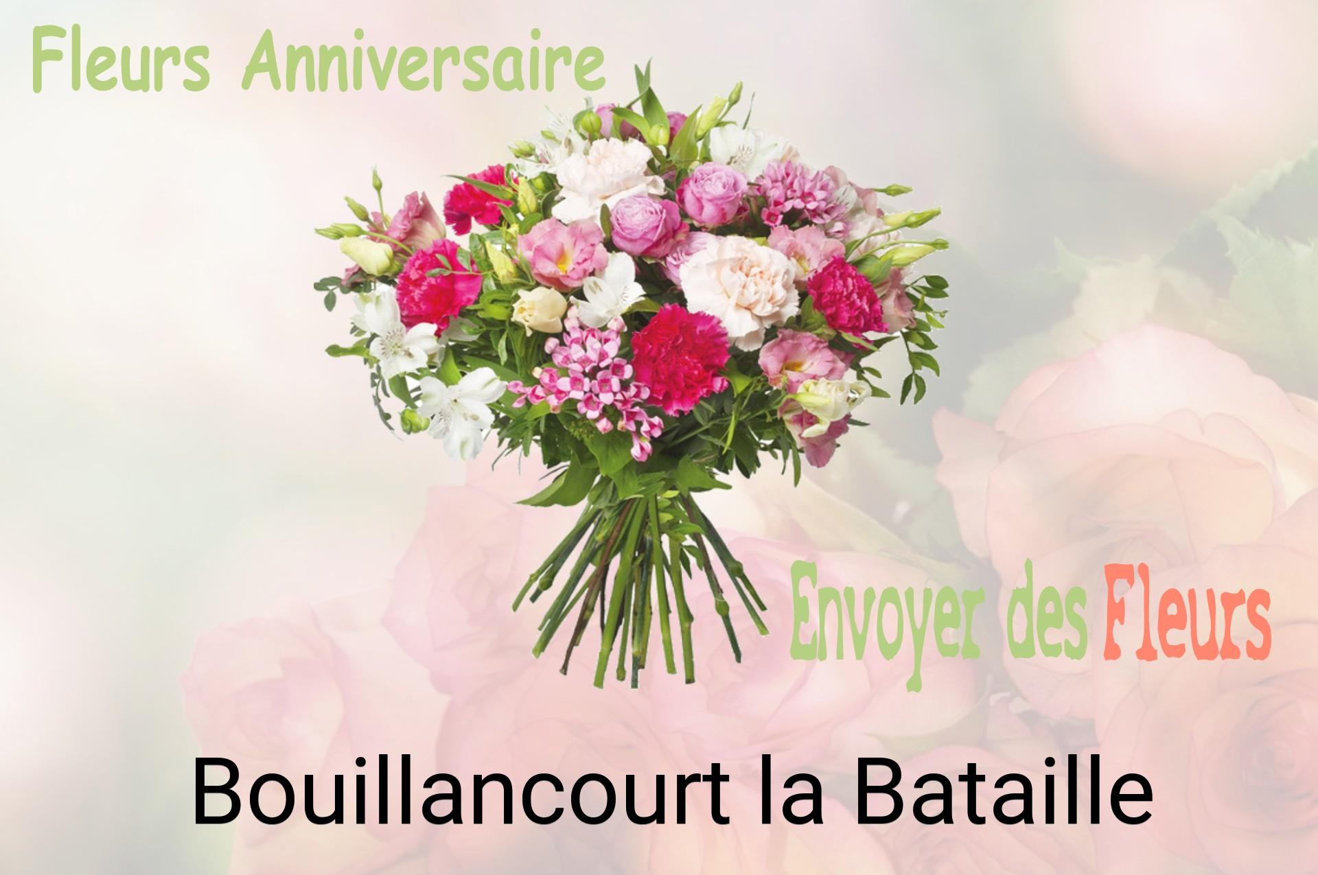 Bouquet de fleurs d’anniversaire livré à Bouillancourt-la-Bataille